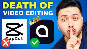 STOP Using CapCut! This New AI Just Made Editing Instant (10X Faster & Better Quality)