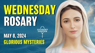 Wednesday Rosary 💙 Glorious Mysteries of Rosary 💙 May 8, 2024 VIRTUAL ROSARY