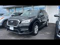 2021 Subaru Ascent AWD: Start Up, Exterior, Interior & Full Review