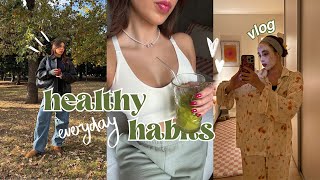 moje wellness habits - daily vlog 🍵✨