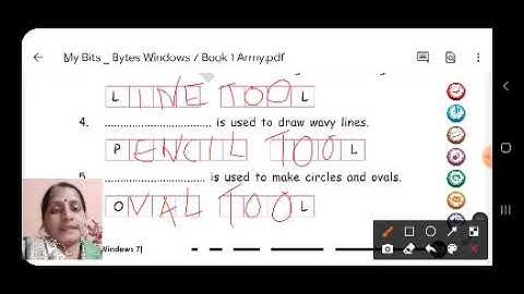 Class I Computer 06 02 2021 by Ms Poonam Singh