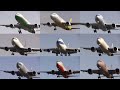 16/03/20 成田国際空港（成田空港） 着陸進入シーン Final Approach Scene of Various Airliners at Narita Int'l Airport