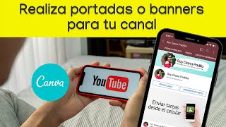 3. Cómo CREAR BANNERS o PORTADAS para tu canal de YOUTUBE en CANVA TUTORIAL  COMPLETO - thptnganamst.edu.vn