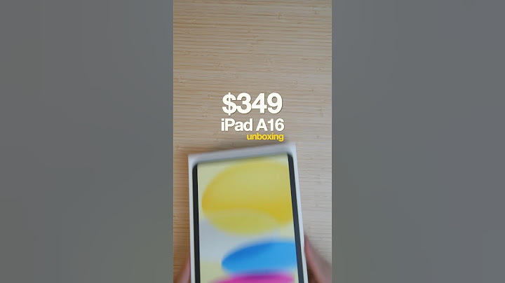 Would you buy the $349 iPad A16?