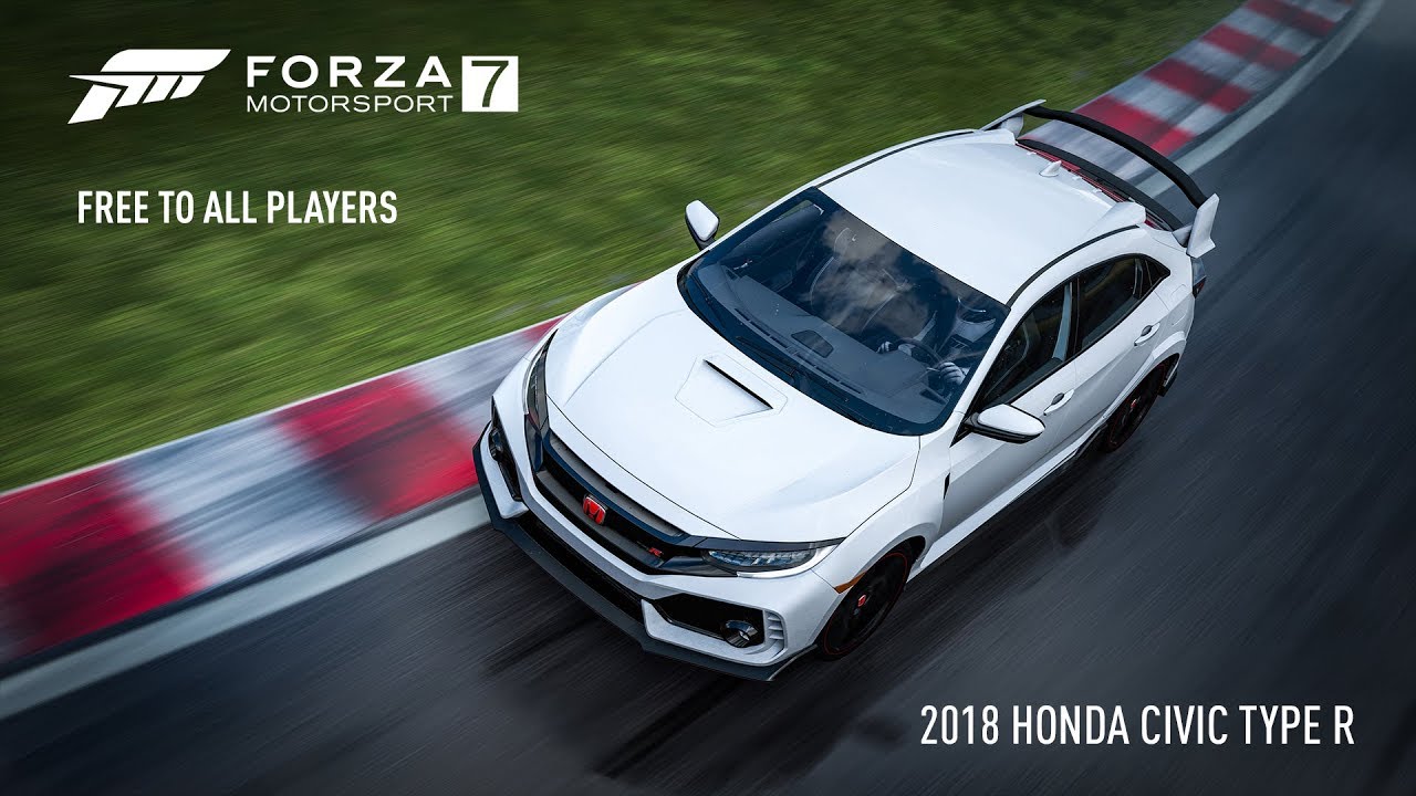 Forza Motorsport 7 -- 2018 Honda Civic Type R