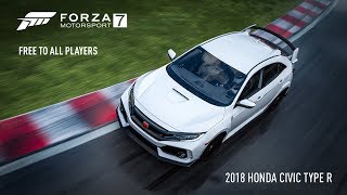 Forza Motorsport 7 -- 2018 Honda Civic Type R screenshot 4