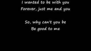 Ashley Tisdale Be Good To Me - with lyrics chords