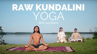 Raw Kundalini Yoga Video with Yogi Emmanuelle