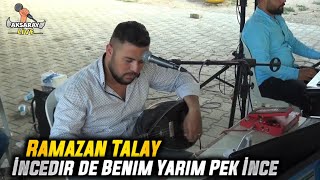 Ramazan Talay İncedir de Benim Yarim Pek İnce Resimi