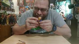 ⚠ NFK MasterMarvel80 reviews Jazwares 4" Fortnite Beef Boss figure.