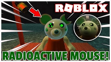 How To Get The Radioactive Mouse Badge + Morph In Roblox Piggy RP: Infection?