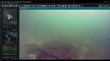 Auto depth and auto heading - NaviSuite Mobula