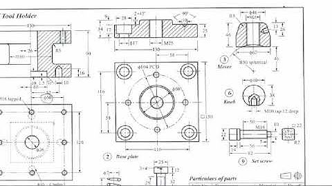 Lecture video 2 18ME46A Part C Tool Holder Assembly Durai J