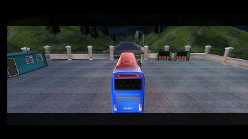 Modern Bus Drive 3D Parking new Games - Bus Games - Gameplay Walkthrough Part 1 (Android, iOS)