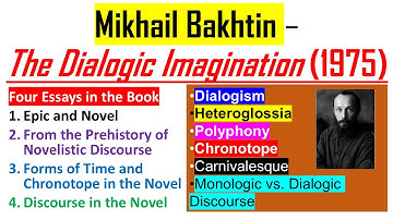 Mikhail Bakhtin’s The Dialogic Imagination Explained: Dialogism, Heteroglossia, and Chronotope