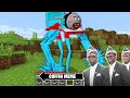 This is THOMAS MUTANT TANK ENGINE.EXE in Minecraft - Coffin Meme