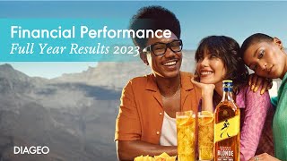 Full Year Results 2023: Investor Webcast | Diageo