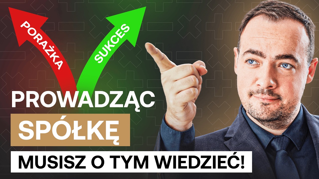 10 BŁĘDÓW w SPÓŁCE Z O.O., które (być może) popełniasz!