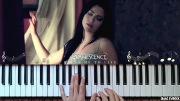 EVANESCENCE - BRING ME TO LIFE (Piano Tutorial) [PART. 03 - CHORUS]