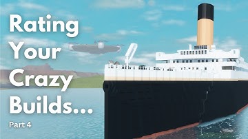 Rating Your Builds | Part 4 | Plane Crazy Roblox