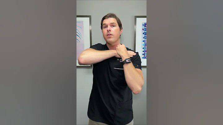 Fix Front of Neck Pain in Seconds #Shorts