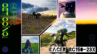 Racer RC150-23X - Мотоцикл не для школьников! Идеальный Soft-Enduro?