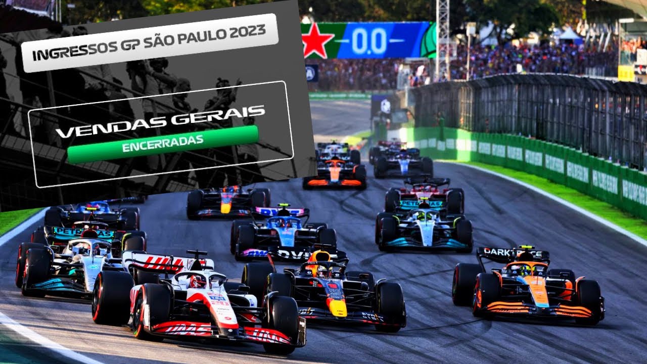 Organização da início à venda de ingressos para GP de São Paulo da
