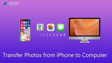 How to transfer all iPhone Data(Photos, Contacts, Messages, etc.) to PC