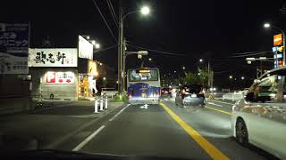 Nagoya suburb drive 名古屋市郊外 ドライブ 2020