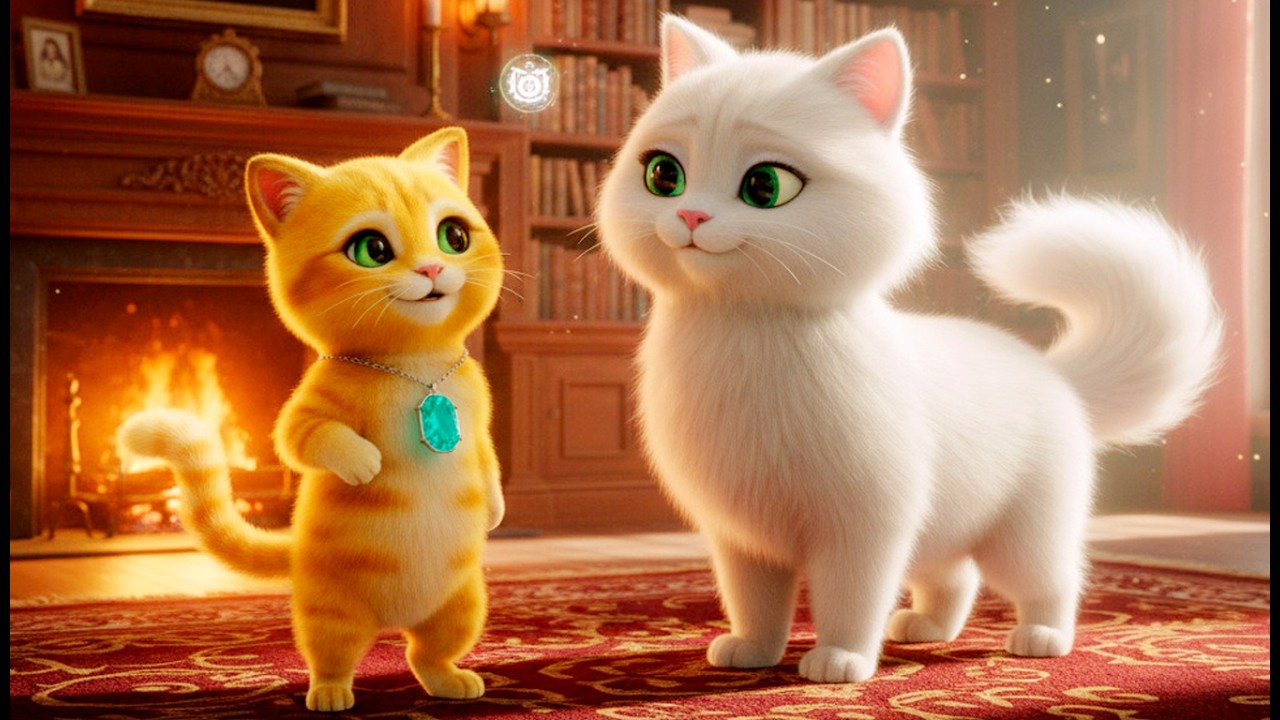 Mama Cat's Secret: A Heartwarming Ginger Kitten Miracle