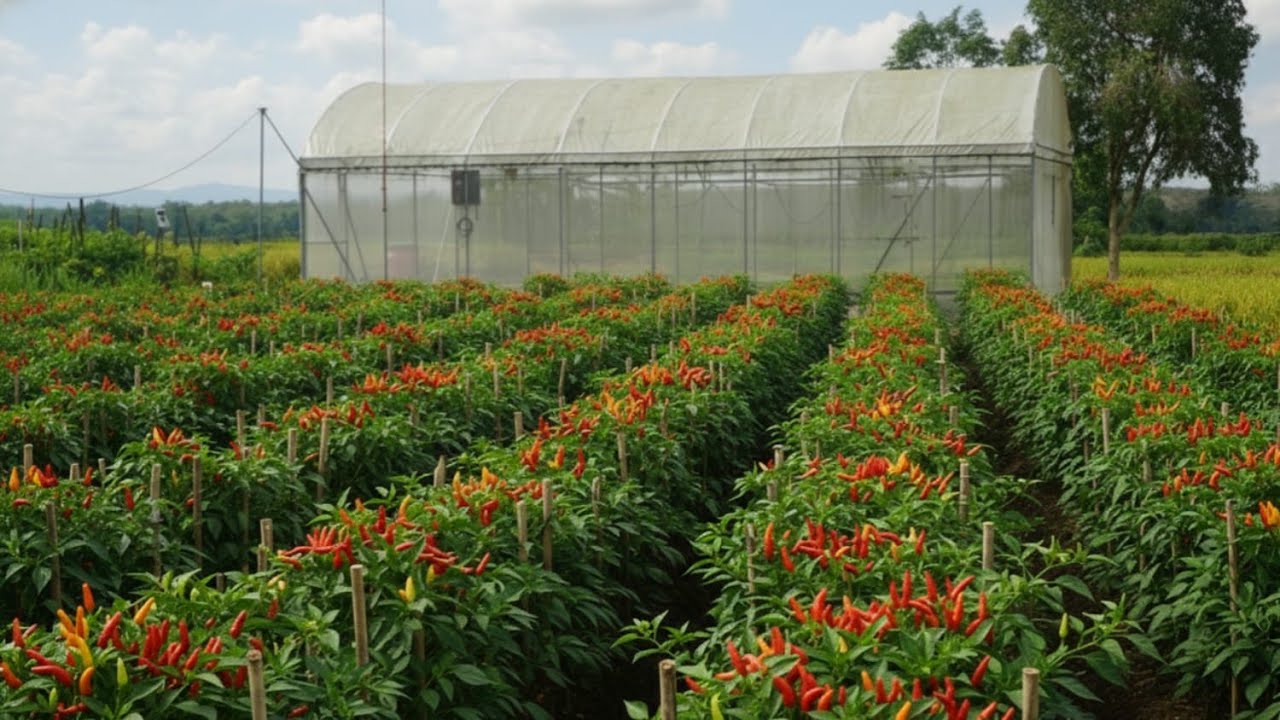 Saya Menanam Jagung Manis dengan Metode Tumpang Sari Cabai (Hasilnya Mengejutkan!)