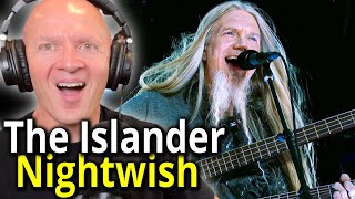 Band Teacher Reacts to The Islander by Nightwish