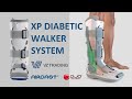 XP DIABETIC WALKER SYSTEM - ортез для іммобілізації гомілковотопного суглоба для діабетиків.