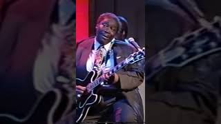 B.B. King with "Darling You Know I Love You"