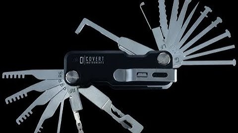 Covert Companion Pro by Covert Instruments Review. #lockpicking