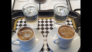 Как заварить кофе в турке. Кофе MEHMET EFENDİ.