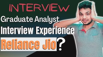 Reliance Jio Interview Experience | Jio Interview Questions | Reliance Jio Recruitment Process