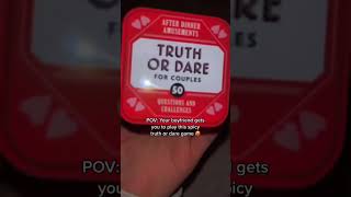 The dares on this spicy truth or dare game are crazy 😅🥵 screenshot 5