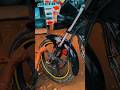 II SPLENDOR PLUS BIKE II #modified #ytshorts #best #design #sticker ##