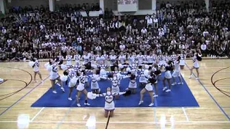 MIHS Cheer Fall Kickoff Assembly 09-06-2013