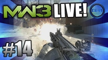 "MOAB within a MOAB" - MW3 LIVE #14 w/ Ali-A - (Modern Warfare 3 Multiplayer Gameplay)