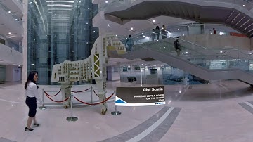 A 360 degree video walkthrough of HCL