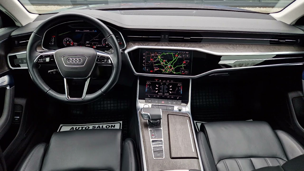 AUDI A6 C8 ALLORAD QUATTRO S-LINE MATRIX - OLED PANORAMA PNEUMATYKA VIRTUAL  # CAR DELUXE GLIWICE # 