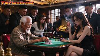 Lost 200,000 in a single night! Grandpa makes a comeback and sweeps the casino.