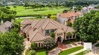 Luxury Listing | 1804 Cliffview Drive in Plano, Texas