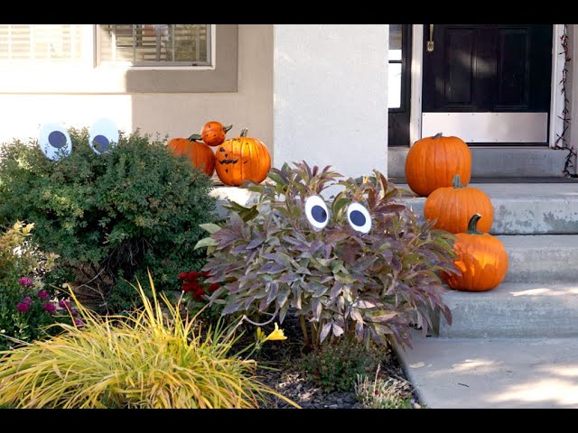 DIY Giant Googly Eyes  Halloween diy, Cheap diy halloween