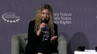 Women's Voices | The Power of Young Women Voters w/ Jacylyn Corin & Reshma Saujani