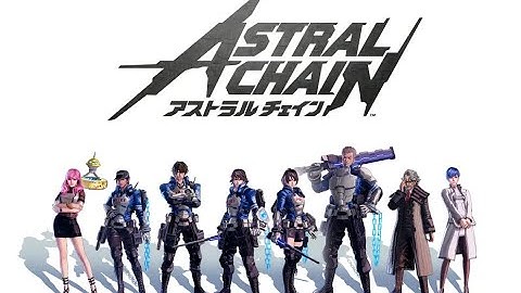 Astral Chain THE MOVIE - Full Story Cutscene (No Commentary)
