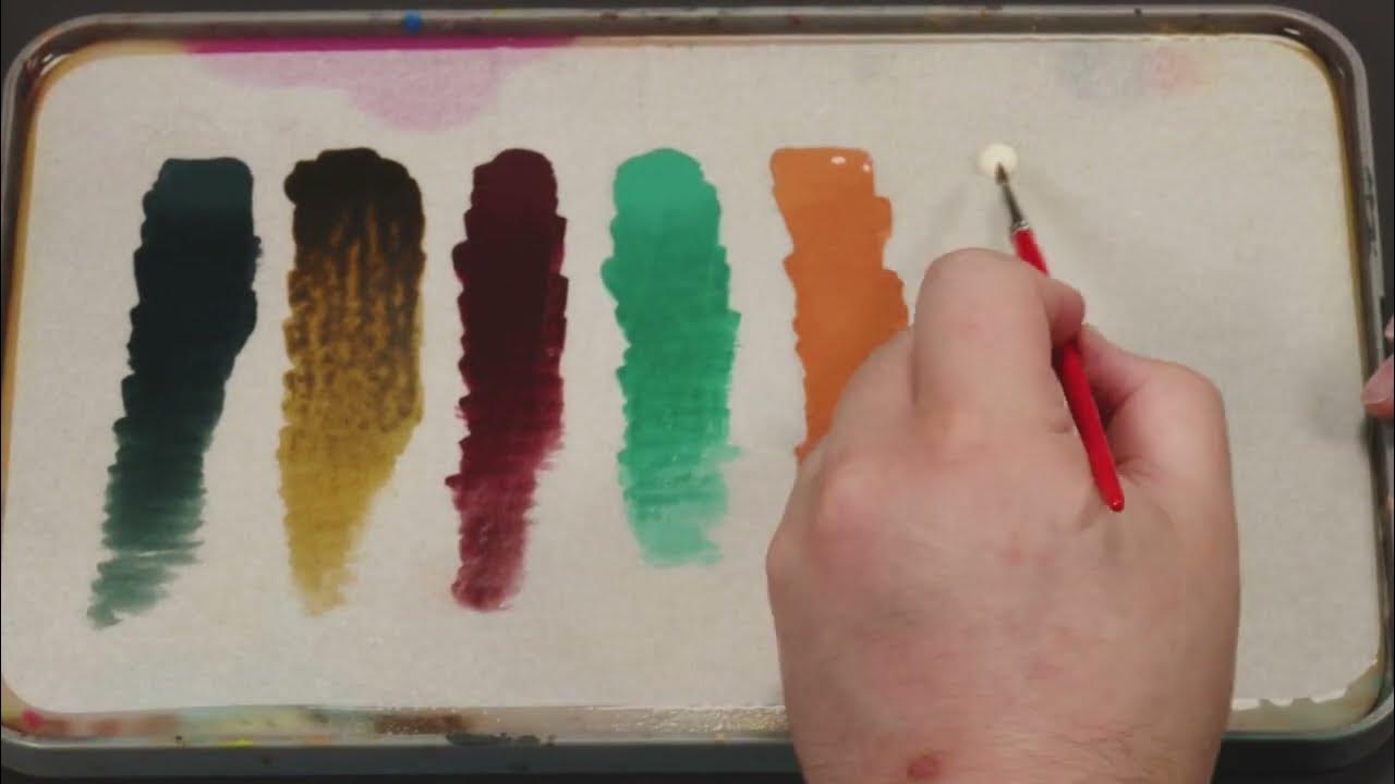 What s in the box pro acryl signature set 3 ben komets youtube
