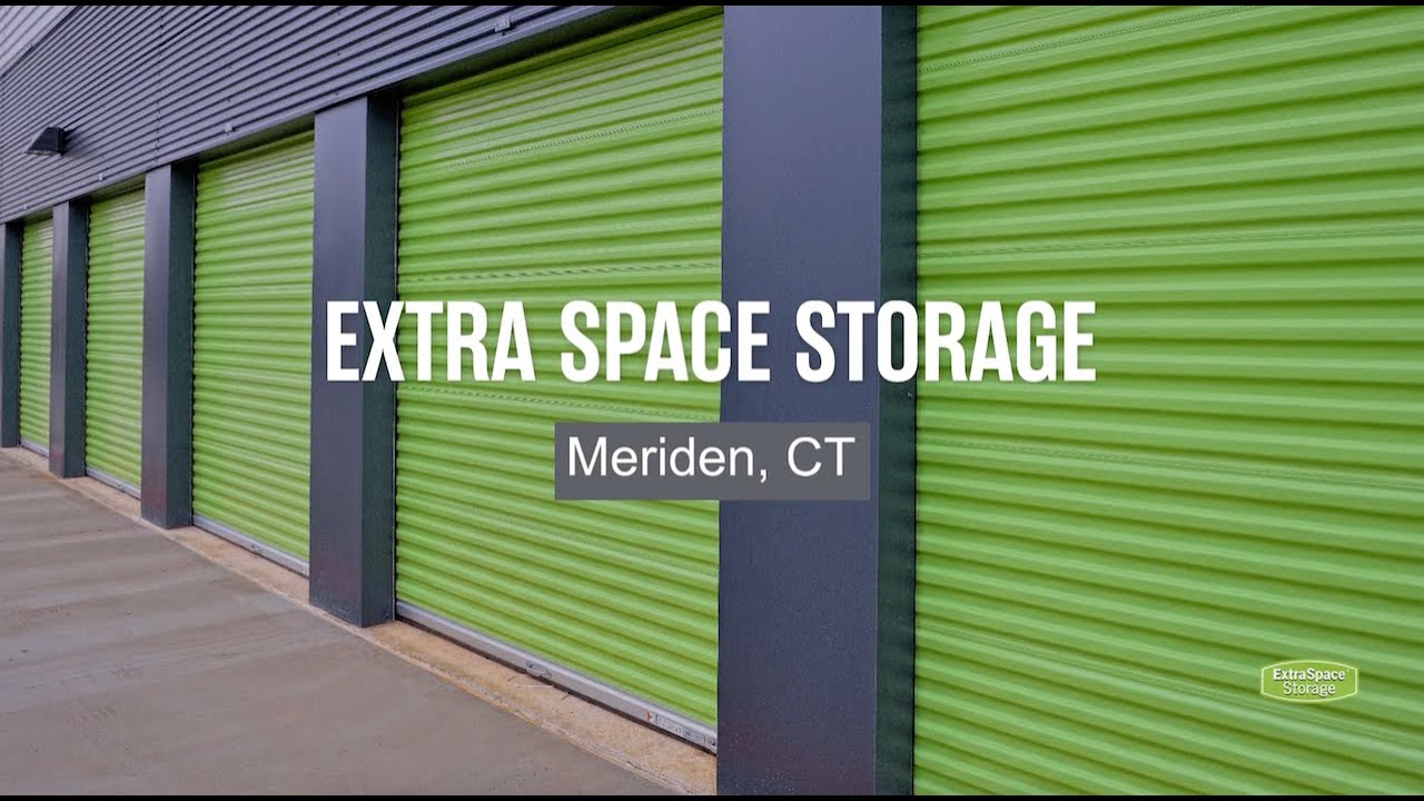 Storage Units in Meriden, CT Extra Space Storage YouTube